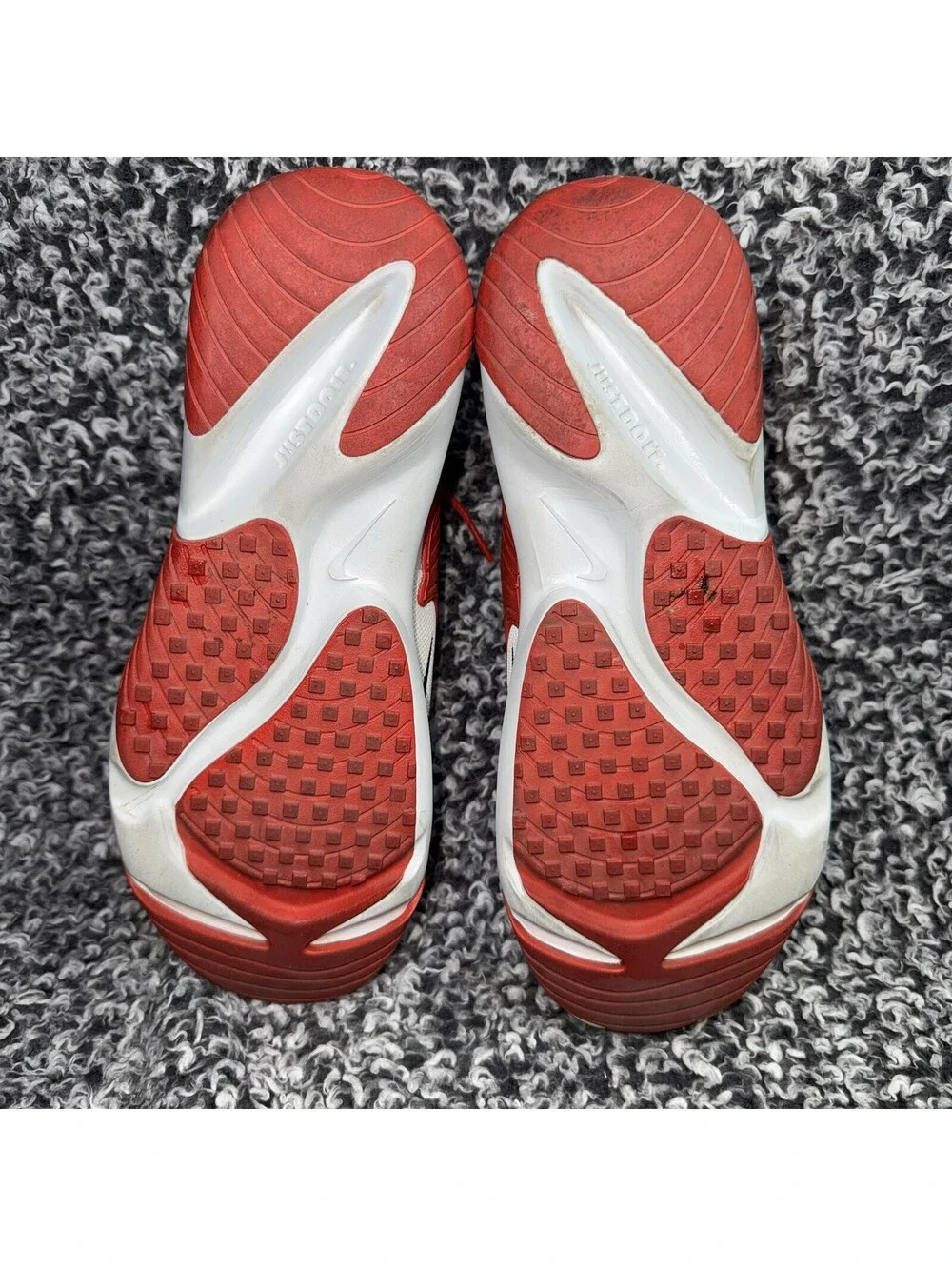 Nike Zoom Air 2K Men's Size 8.5 Athletic Red A00269-102 Basketball Running Shoes